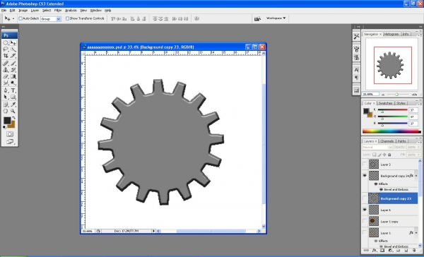 Creation of clocked in time: Step 10